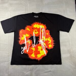 Denim Tears x Offset 'Set It Off' T-Shirt Black Men Sz 2XL Preowned